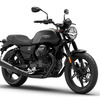 モトグッツィ V7ストーン（ルビードブラック）