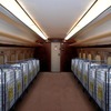 新幹線の荷物専用車両のイメージ