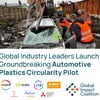 三菱ケミカルなど化学大手7社が使用済み自動車プラスチックのリサイクル実証実験を欧州で開始