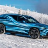 メルセデスベンツ『GLC』次期型のプロトタイプ