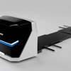 三菱重工グループの三菱重工機械システム（MHI-MS）が開発した自動車を自律的に運搬する車両搬送ロボット