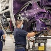 BMWのメキシコのサン・ルイス・ポトシ工場で生産される2シリーズ・クーペ（参考画像）