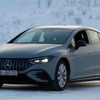 メルセデスベンツ EクラスEV 市販型のプロトタイプ