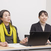 筑波大学システム情報系の谷口綾子教授（左）と筑波大学大学院生の星野明日美さん（右）