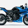 スズキ GSX-8R（トリトンブルーメタリック）