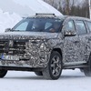 三菱 パジェロスポーツ 次期型のプロトタイプ