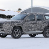 三菱 パジェロスポーツ 次期型のプロトタイプ