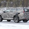 三菱 パジェロスポーツ 次期型のプロトタイプ