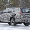 三菱 パジェロスポーツ 次期型のプロトタイプ
