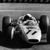 リッチー・ギンサー選手が運転するRA272、1965年メキシコGP