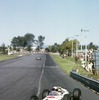 リッチー・ギンサー選手が運転するRA272、1965年メキシコGP