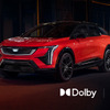 キャデラックの2026年モデルのEV全車種にドルビーアトモスを搭載