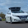 日産自動車の英国での自動運転研究プロジェクト「evolvAD」