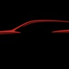 メルセデスAMG SUVの公式ティザー画像