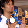 ルマン24時間を電池2本で…『エボルタ号』デモ走行