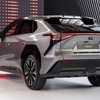 トヨタ『bZ4X』改良新型（欧州仕様）