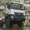 カマズの新世代の大型トラック「KAMAZ-65954」