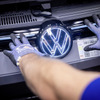 独ウォルフスブルクのVW本社工場