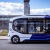 ルノーグループが自動運転ミニバスの実証実験を欧州で初めて公道で実施