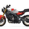 ヤマハ XSR900 2025年モデル（シルキーホワイト）