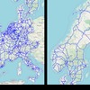 欧州16カ国27万km網羅のHDマップを開発したダイナミックマップ