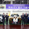 KGMが韓国初の電動ピックアップトラック『ムッソEV』を量産開始