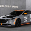 MAZDA SPIRIT RACING3 Future concept（55号車）