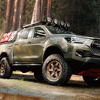 gramLIGHTS 57DR-X HD ×TOYOTA HILUX