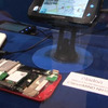 【ワイヤレスジャパン09】クラリオン、WiMAX搭載ポータブルナビを参考出展