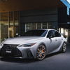 VERSUS VV21S「グレイスゴールド」× LEXUS IS Fスポーツ