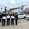 オリエンタルエアブリッジと日産自動車がEV活用による脱炭素社会実現に向け共創