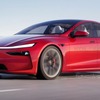 テスラ モデルS 改良新型の予想CG