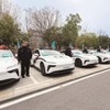 東風汽車のEVブランド「eπ（イーパイ）」『007』をパトカーとして武漢市公安局に配備