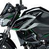カワサキ Z400 2025年モデル（メタリックスパークブラック×メタリックムーンダストグレー）