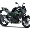 カワサキ Z400 2025年モデル（メタリックスパークブラック×メタリックムーンダストグレー）