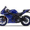 ヤマハ YZF-R25 ABS 2025年モデル（ディープパープリッシュブルーメタリックC）