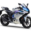 ヤマハ YZF-R25 ABS 2025年モデル（マットイエローイッシュホワイトパール1）