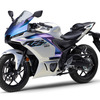 ヤマハ YZF-R25 ABS 2025年モデル（マットイエローイッシュホワイトパール1）