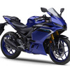 ヤマハ YZF-R3 ABS 2025年モデル（ディープパープリッシュブルーメタリックC）