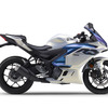 ヤマハ YZF-R3 ABS 2025年モデル（マットイエローイッシュホワイトパール1）