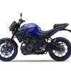 ヤマハ MT-03 ABS（ディープパープリッシュブルーメタリックC）