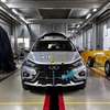 アフトワズの「ラーダ」ブランドの新型車『イスクラ』