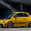 レイズ VOLK RACING TE37 SONIC SL ×フィアット アバルト