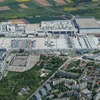 アウディのドイツ・インゴルシュタット工場