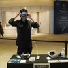 VRゴーグルを使って『AIR RACE X』を疑似体験できるコーナーも用意されていた