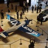 東京ミッドタウン日比谷で開催された『レクサス パスファインダー エアレーシング-空と陸での挑戦-』
