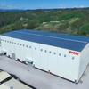 リョービが静岡県の菊川工場敷地内に建設を進めていた大型製品試作工場が完成