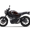 ヤマハ XSR125 ABS（ベリーダークオレンジメタリック）