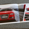 アウディA5／S5 スポーツバック（初代）当時のカタログ