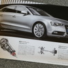 アウディA5／S5 スポーツバック（初代）当時のカタログ